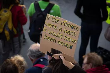 climate protest