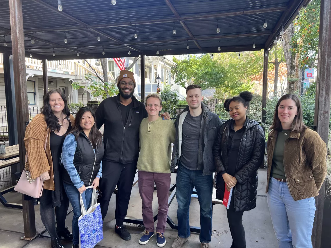 some of the SCC staff