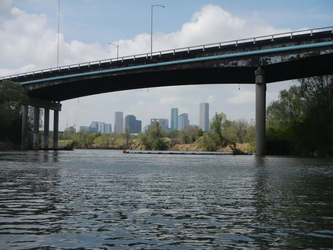 Houston downtown