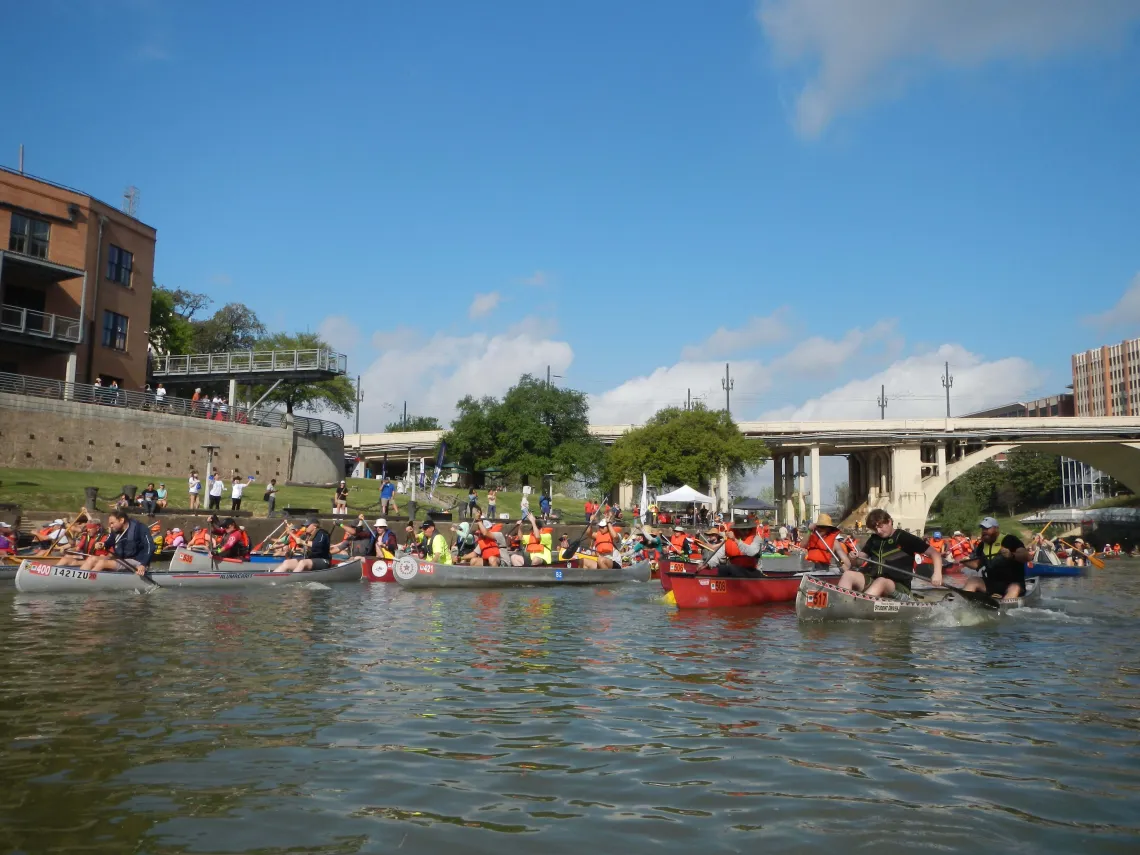 Regatta start