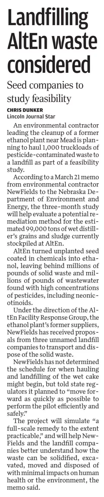 AltEn Landfill 1