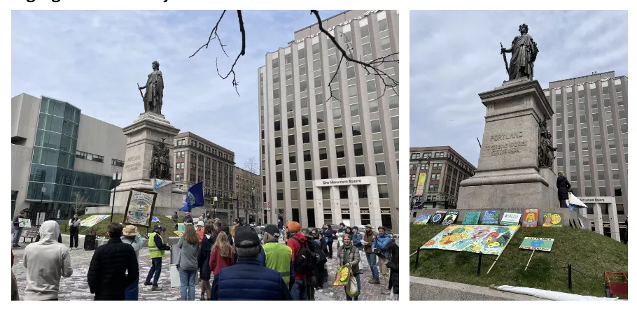Climate Strike in Portland, ME