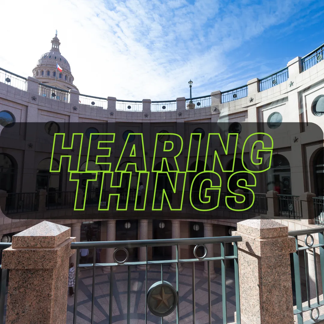 Hearing Things