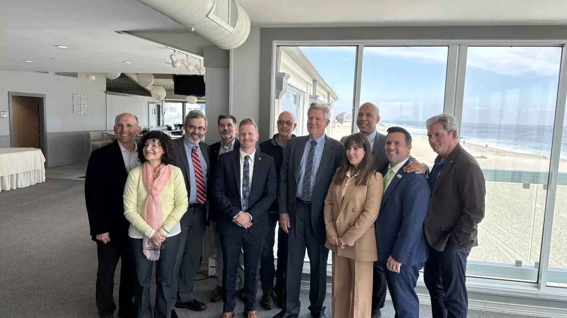 NJ Sierra Club, Senator Booker, and Congressman Pallone