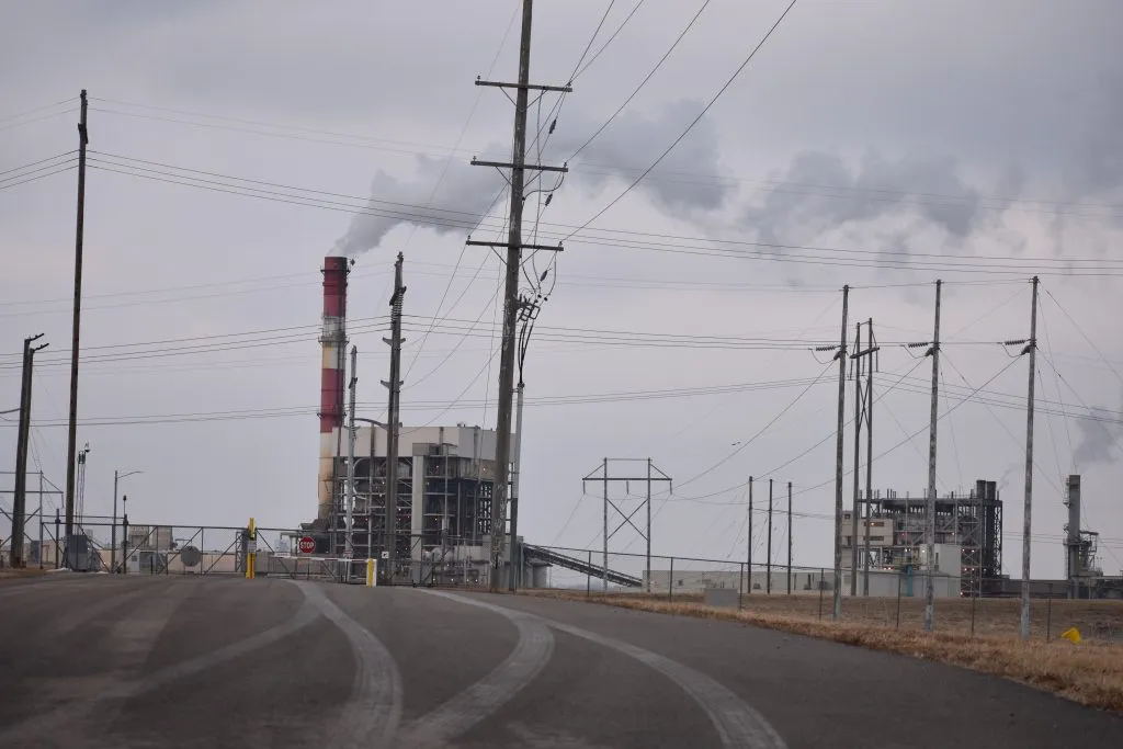 Lawrence power plant