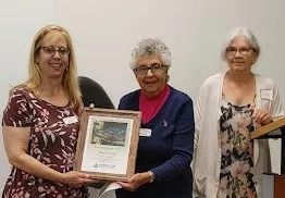 Meryl Davids, Sheila Calderon, Linda Smithe