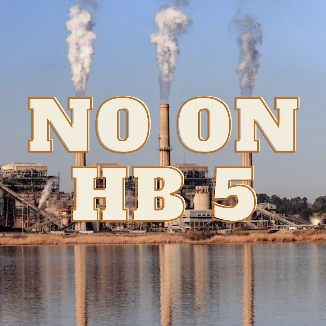 No on HB 5