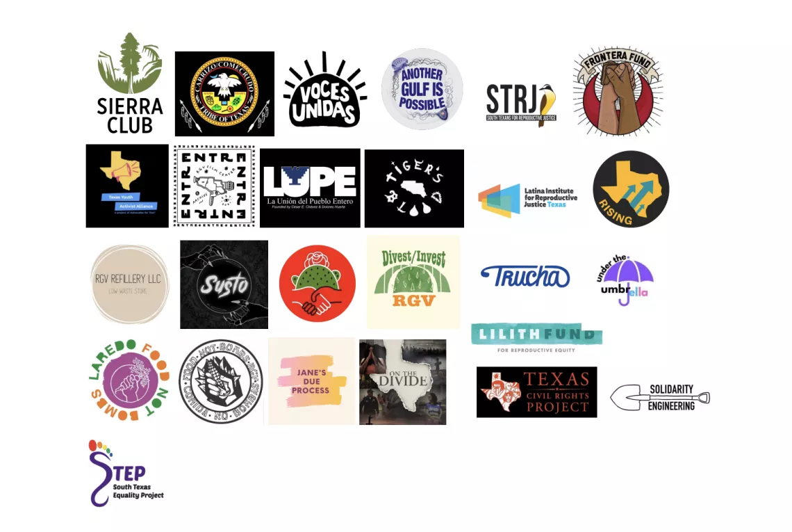 RGV org logos