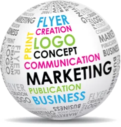 Global communication-marketing image