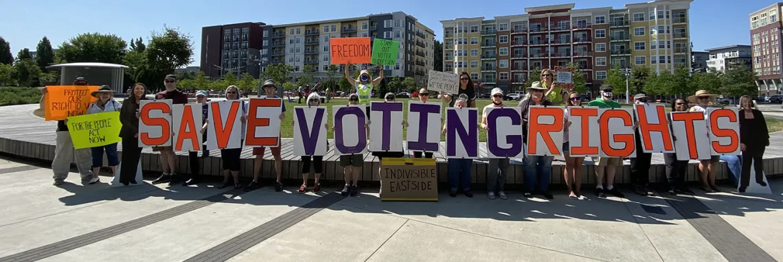 A Stronger Democracy For All