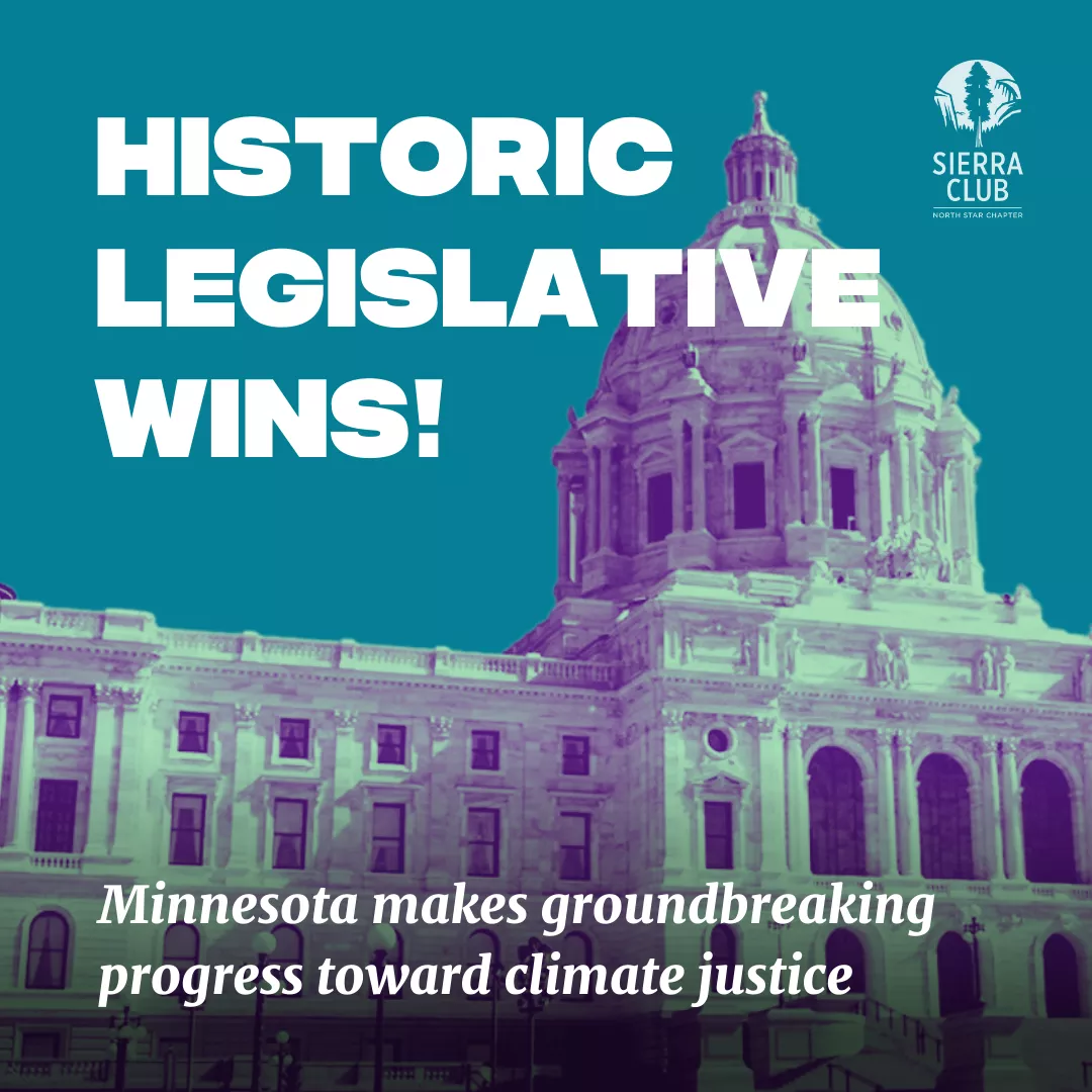 historic legislative wins