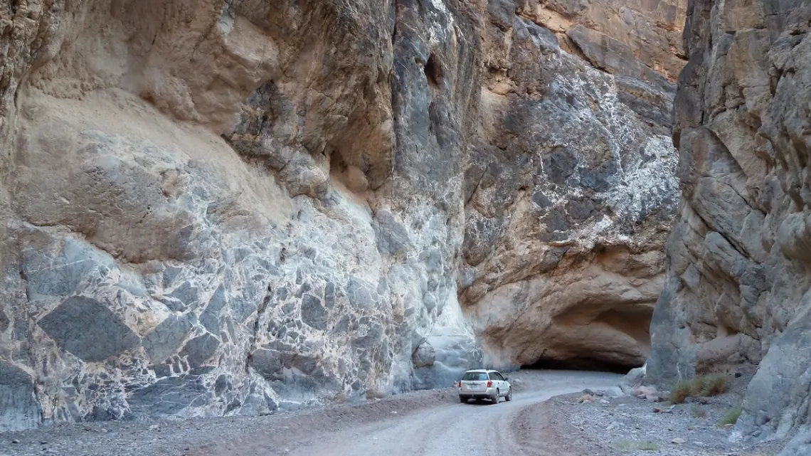 Titus Canyon