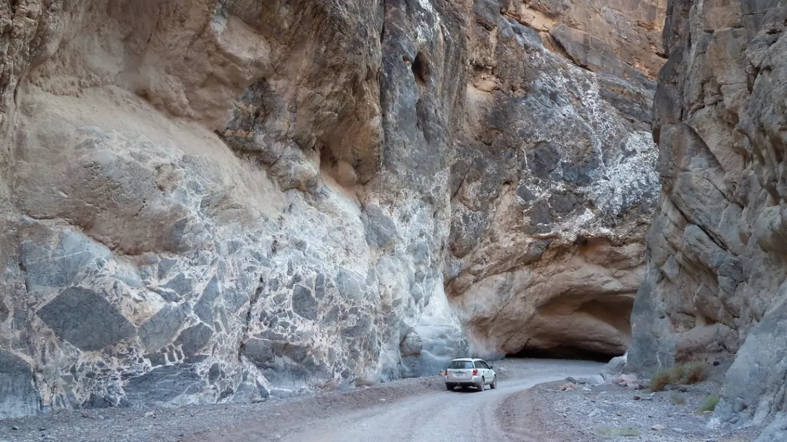 Titus Canyon