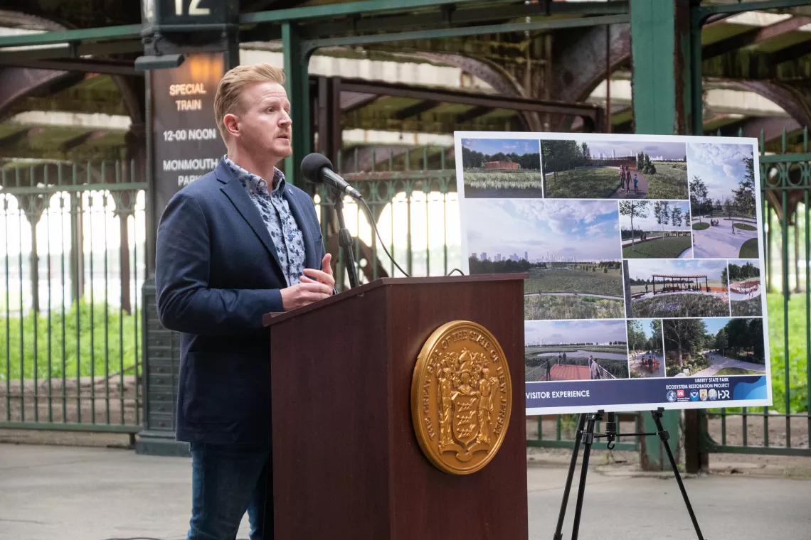 DEP Commissioner Shawn LaTourette at LSP