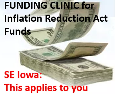 IRA funding - money for SE Iowa