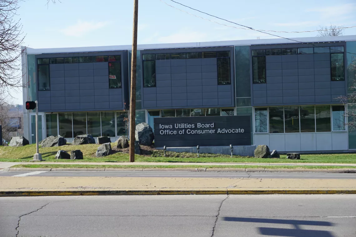 Iowa Utilities Board and Consumer Advocates Office Building