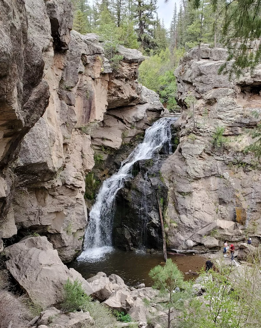 Jemez Falls