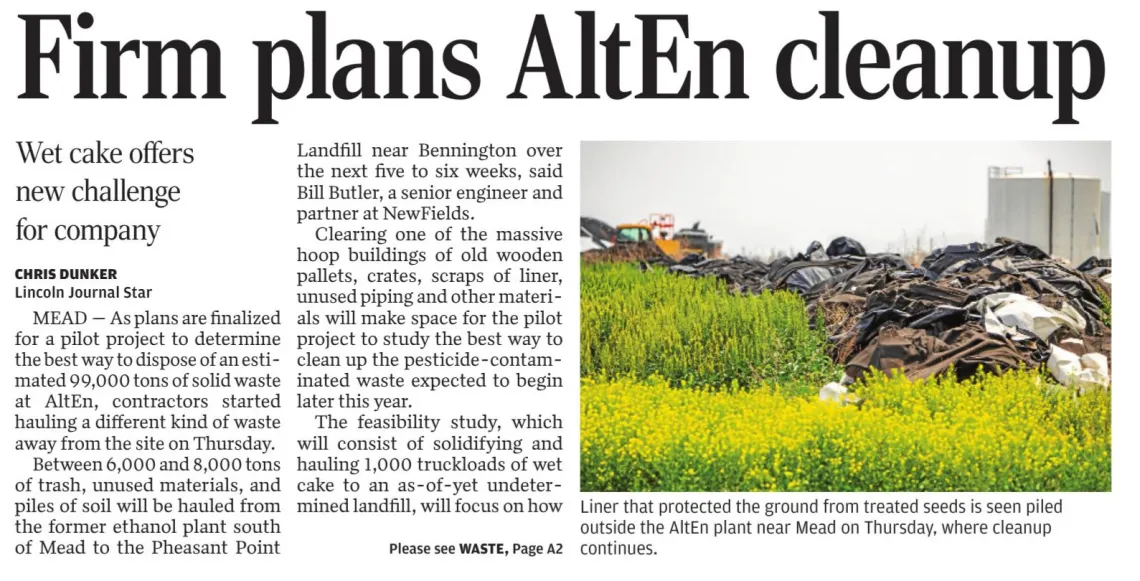 AltEn cleanup