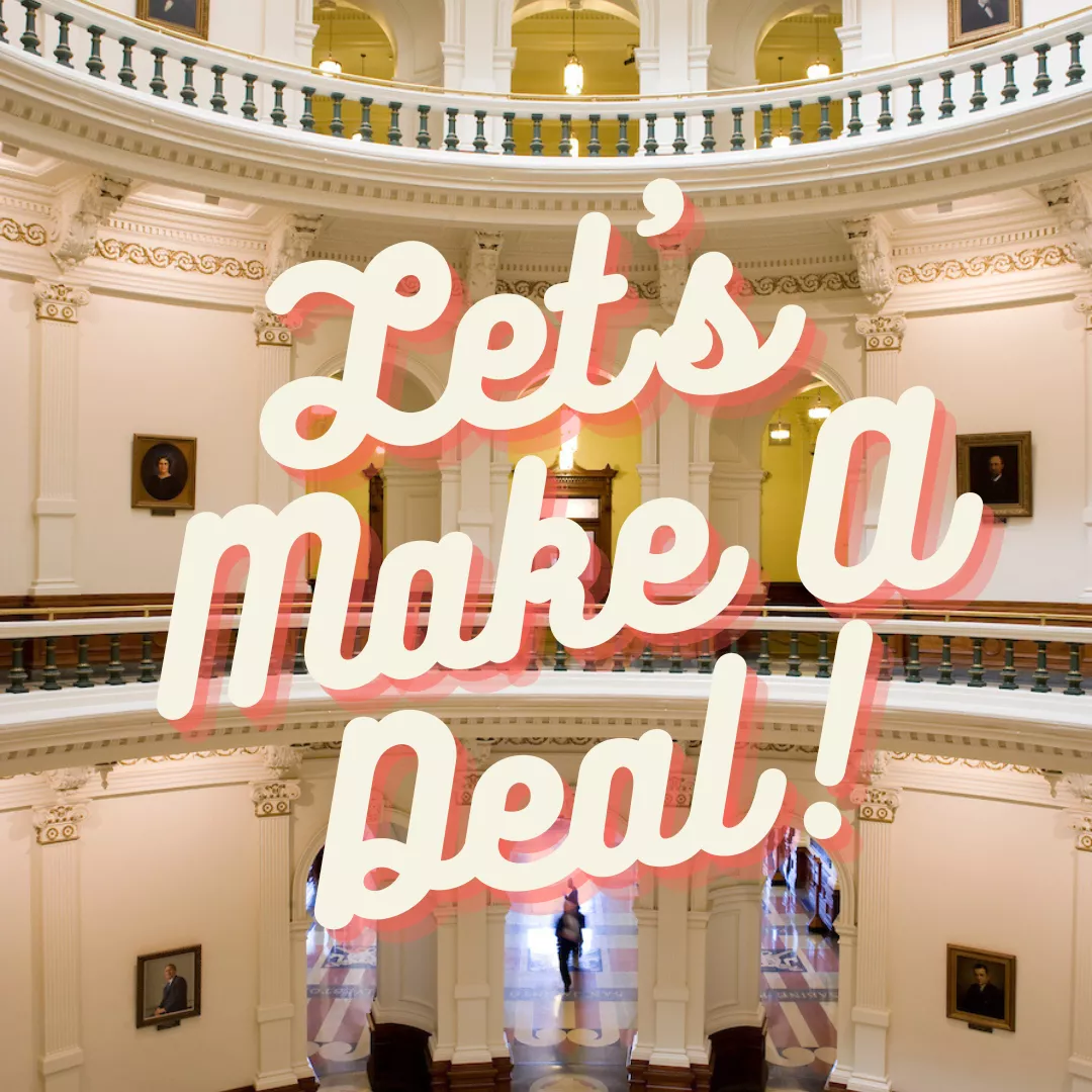 Let's Make a Deal Texas Capitol