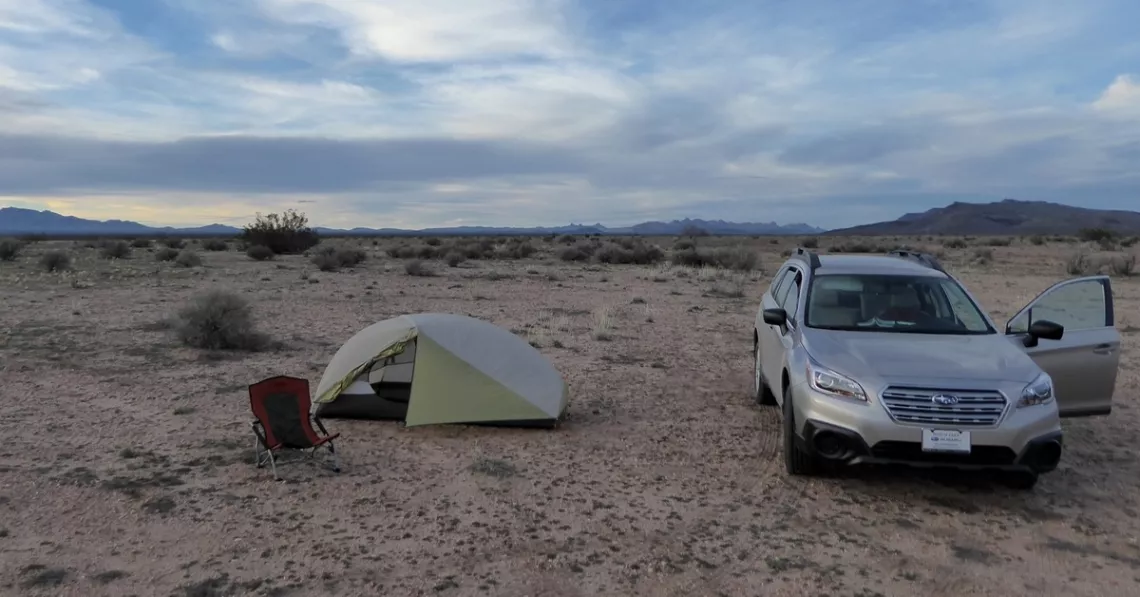 Lanfair Valley, east side of Mojave National Preserve