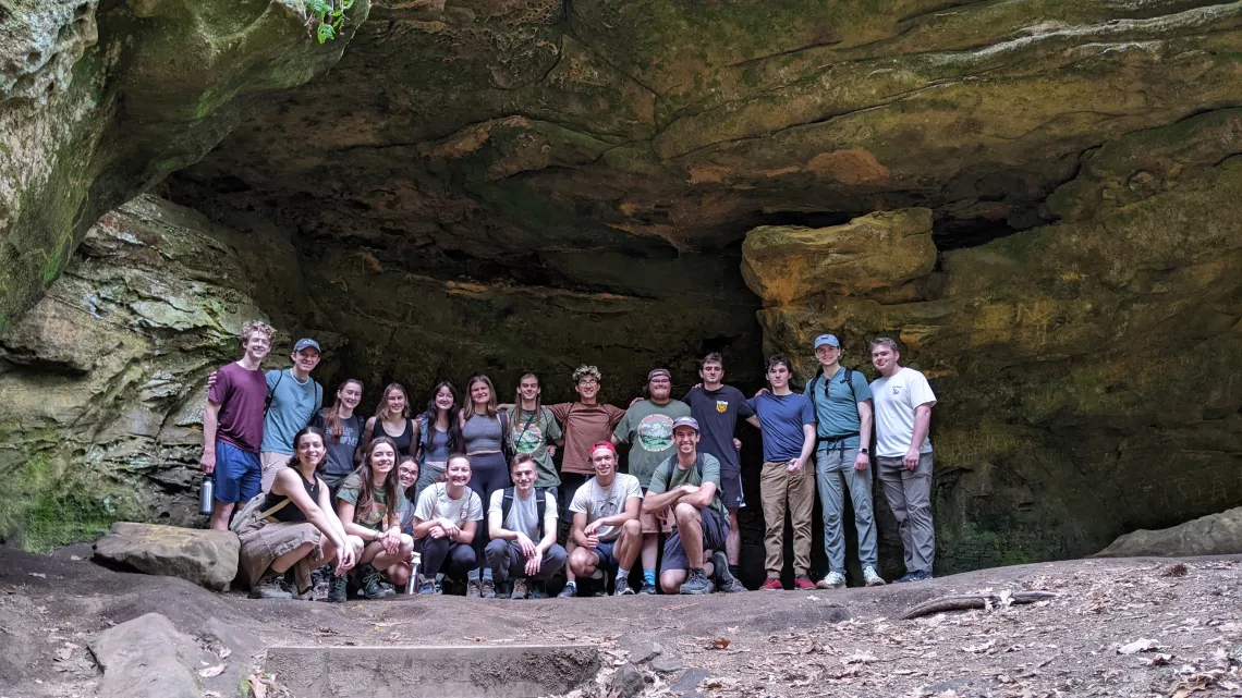 OSU SSC at Hocking Hills