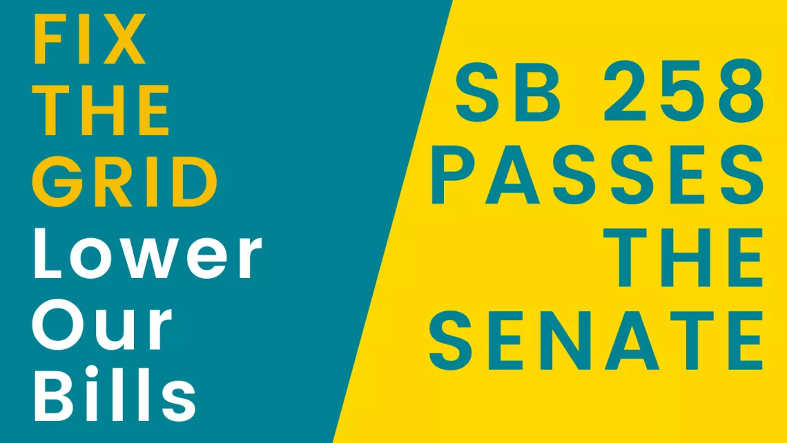 SB 258 Passes the Senate