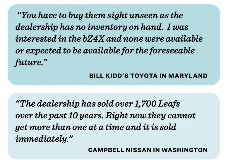 Testimonials from Rev Up report