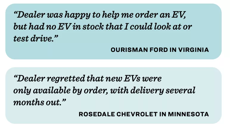 Testimonials from Rev Up report 2