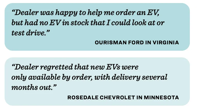 Testimonials from Rev Up report 2