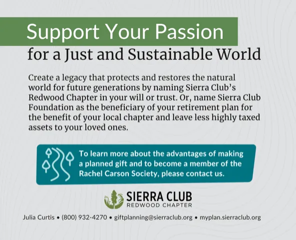 Support Your Passion for a Just and Sustainable World