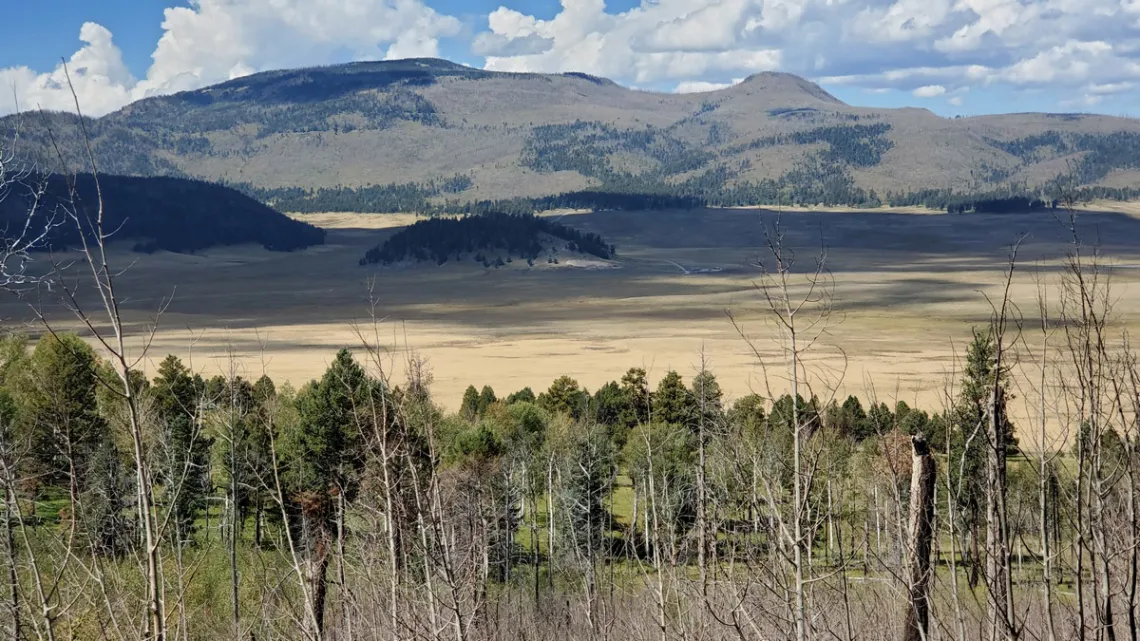 Soutwest part of caldera
