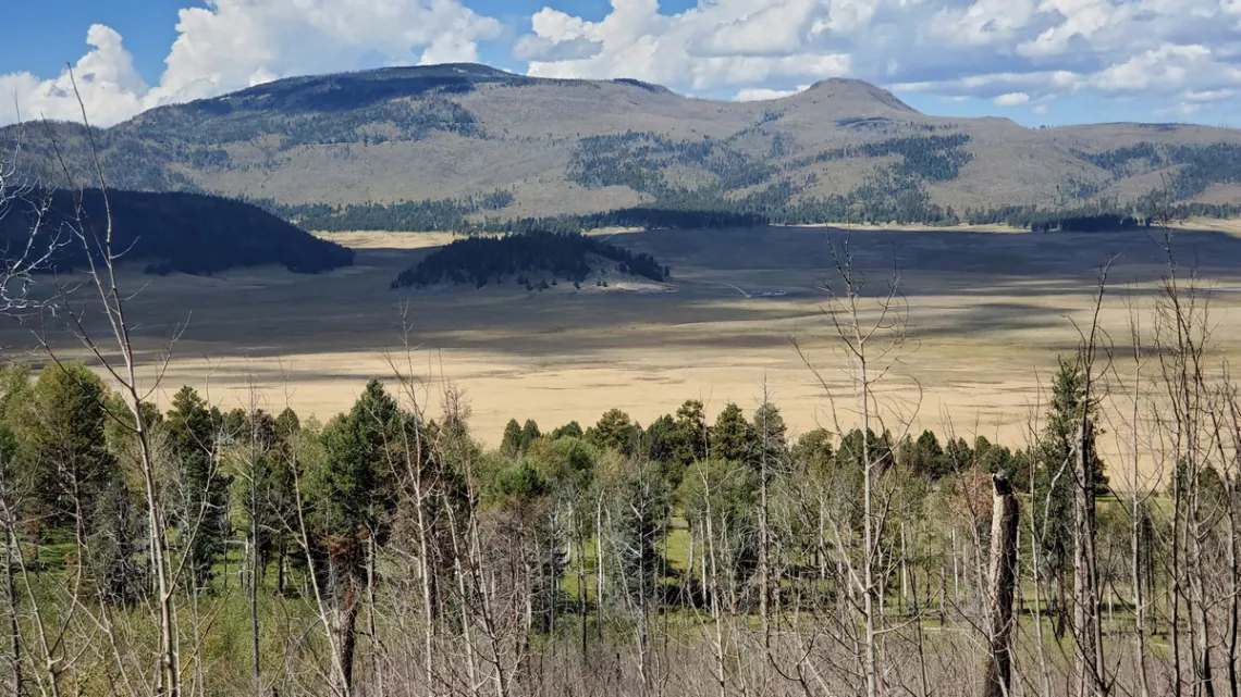 Soutwest part of caldera