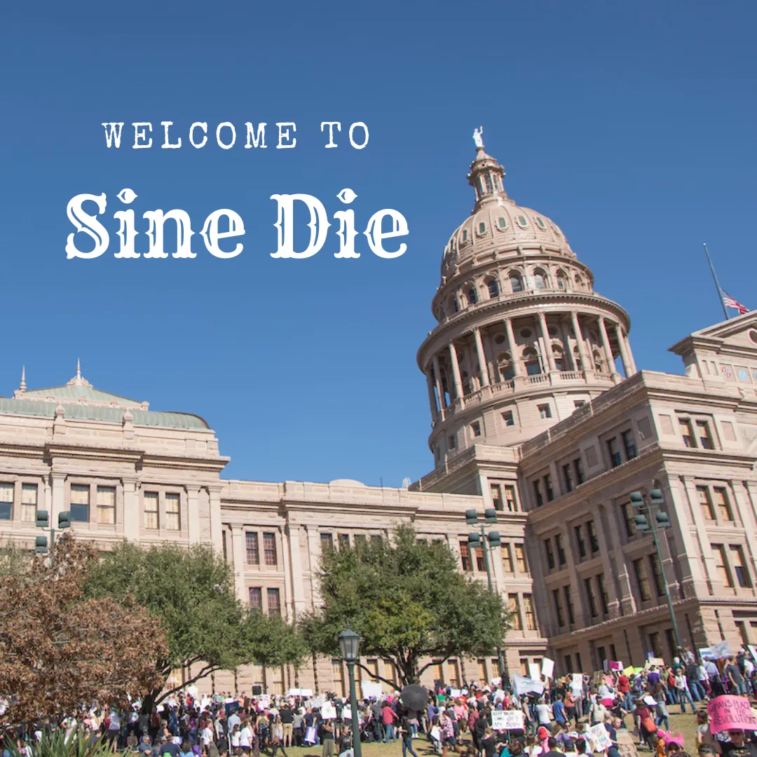 Welcome to Sine Die