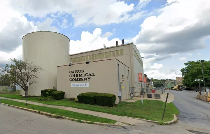Carus Chemical Plant