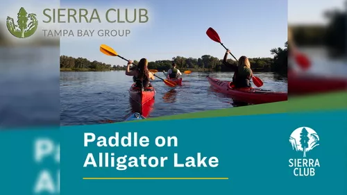 Alligator Lake Paddle