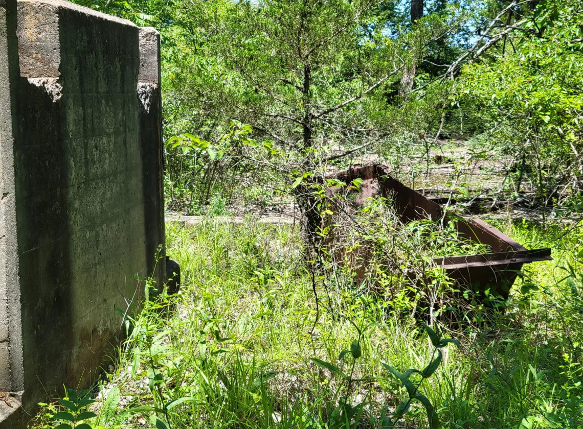 Pit bucket used in mining