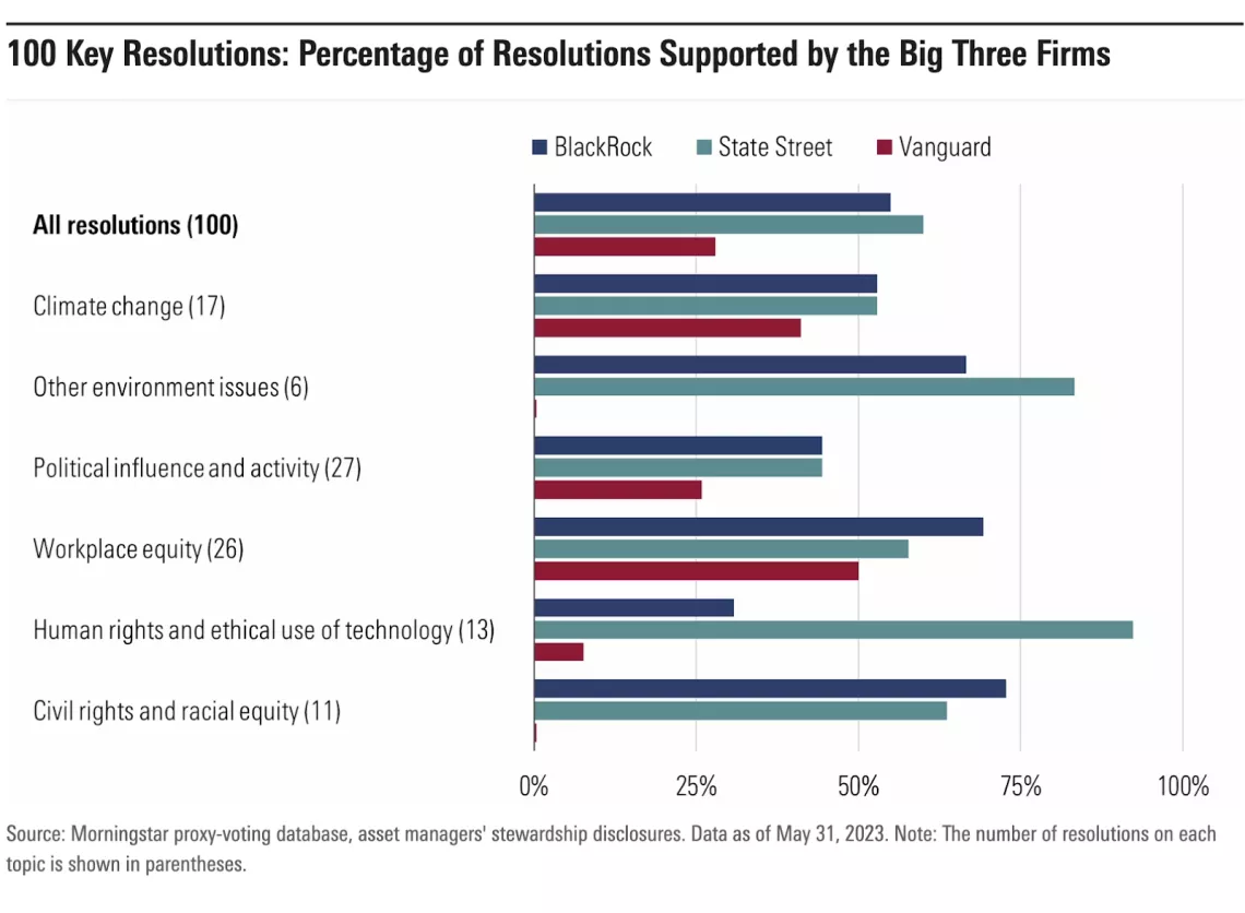 Morningstar Vanguard report 2