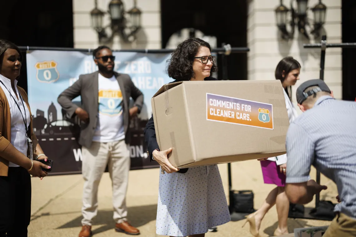 EPA Agency Staff Accepting Advocates' Comments