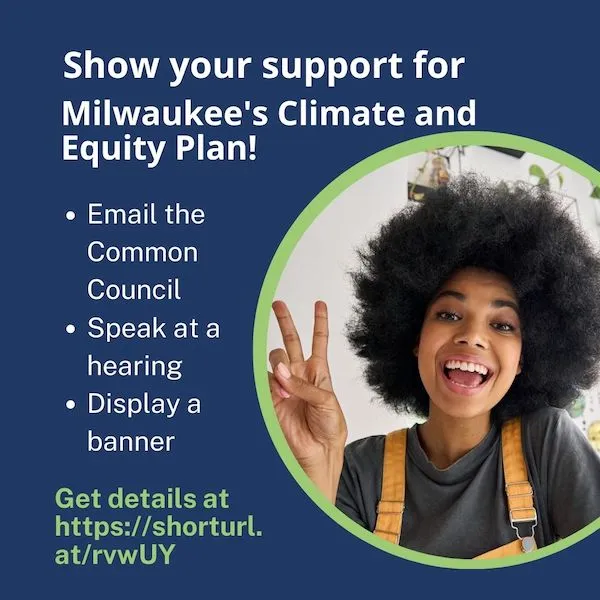 Climate and Equity Plan list of action steps 
