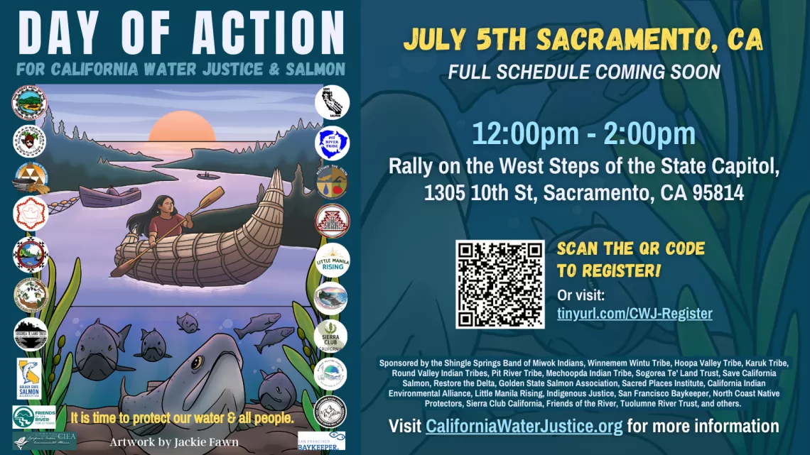 Day of Water Action banner