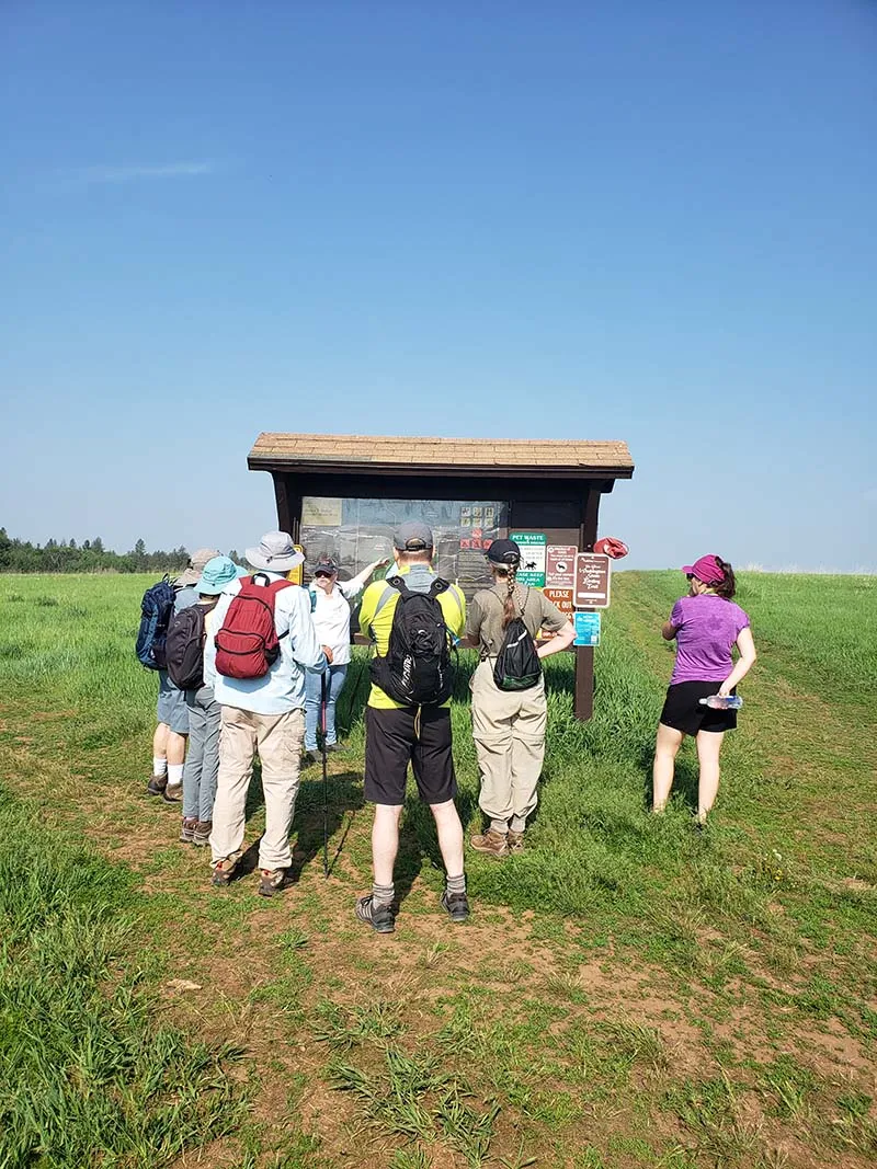 Slavin Conservation Area Outing