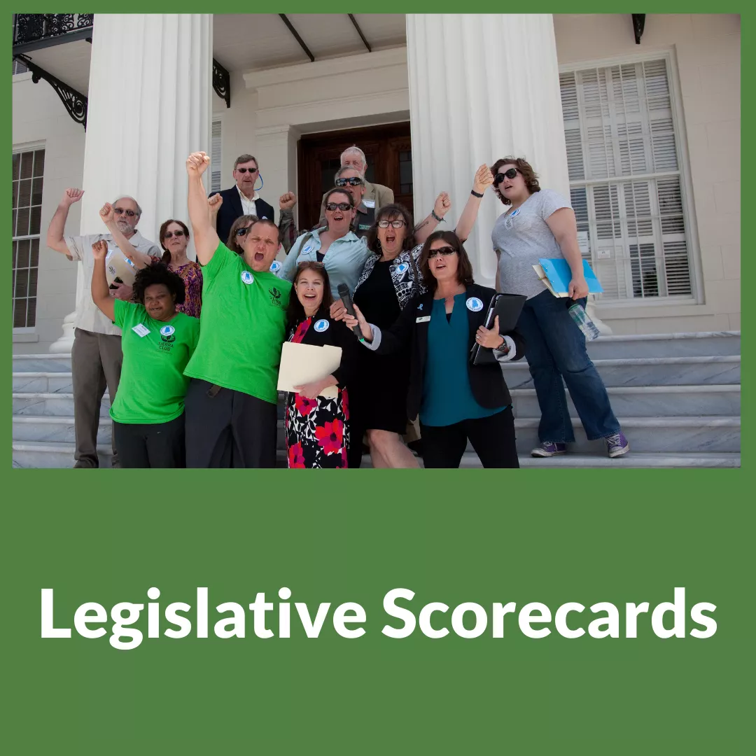 Legislative Scorecards