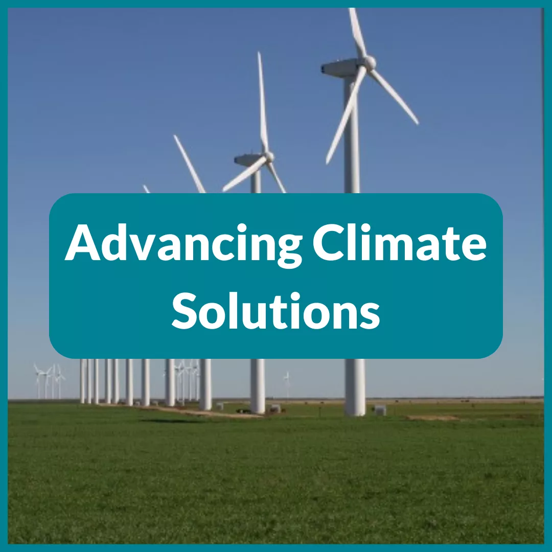 Advancing Climate Solutions