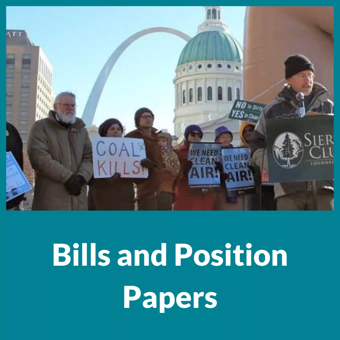 Bills and Position Papers