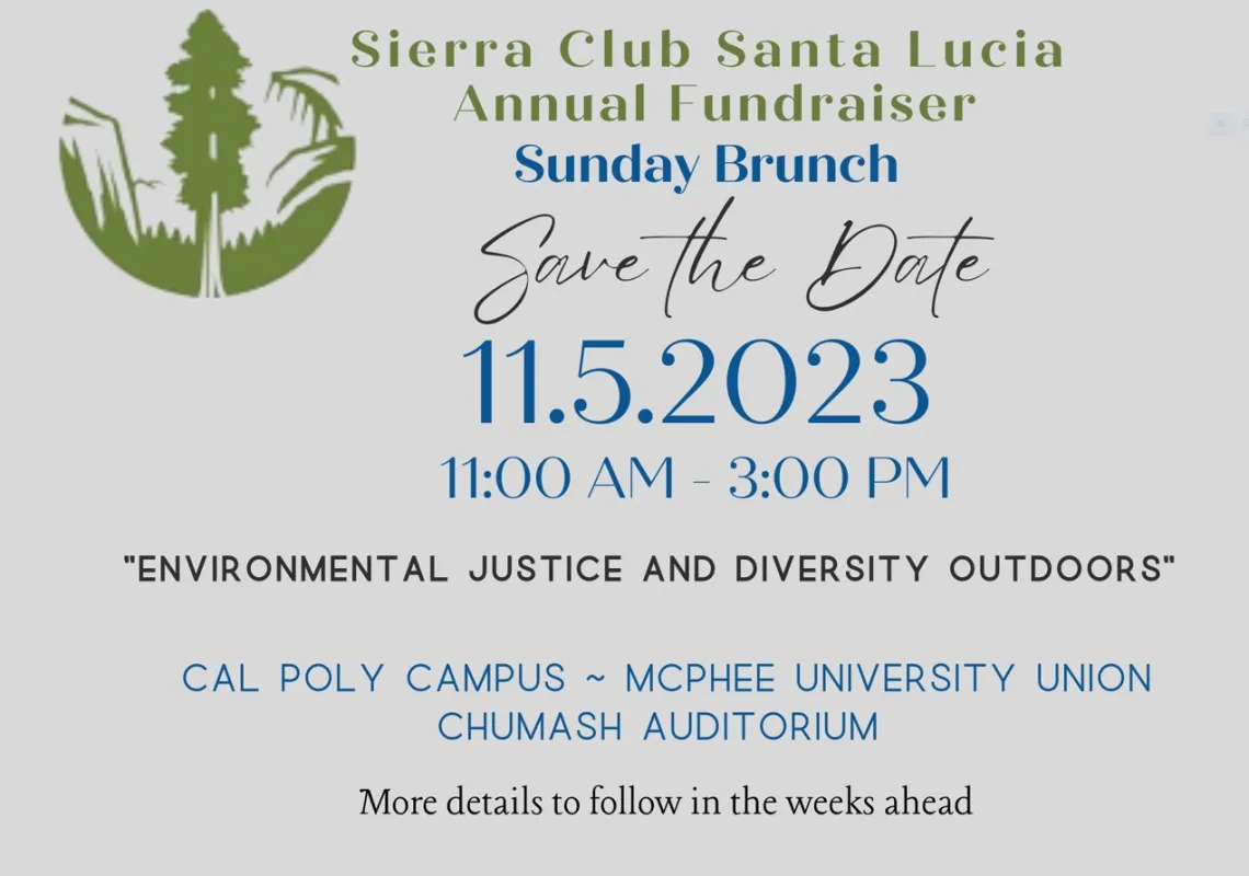 Save the Date-- Nov. 5 Fundraiser