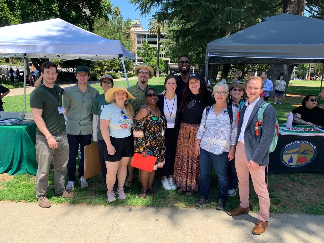 Sierra Club California staff and volunteers