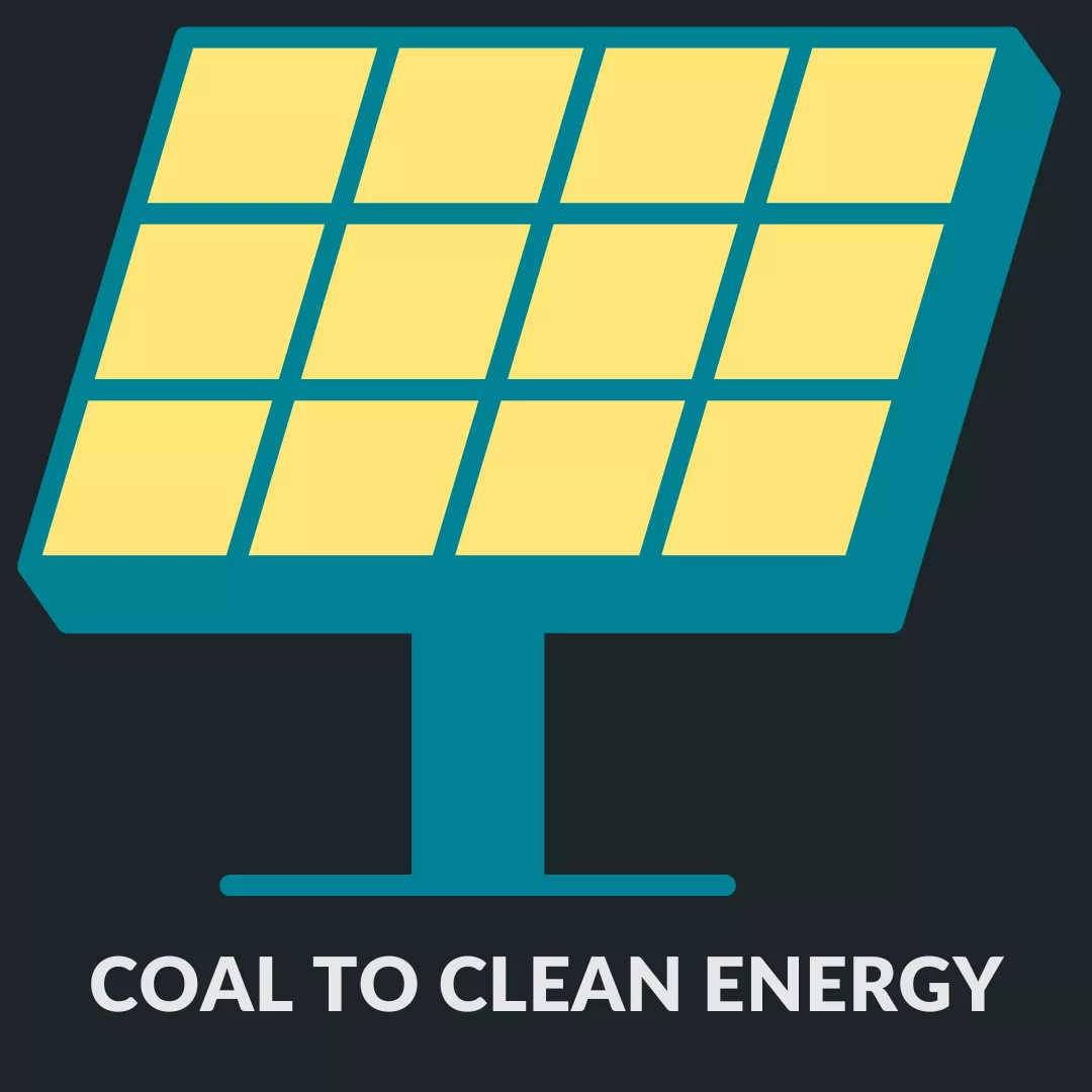 Coal to Clean Energy Team Graphic
