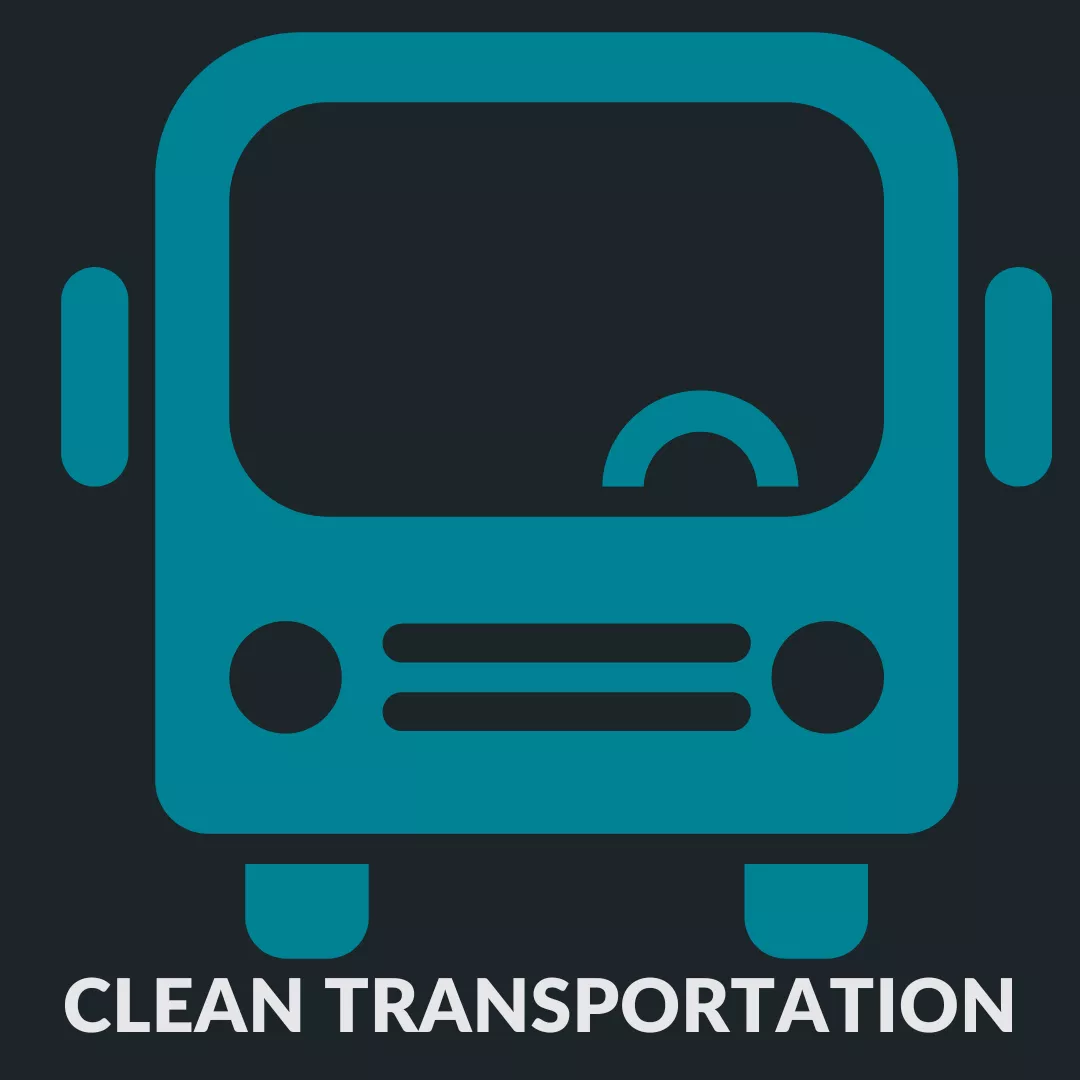 Clean Transportation Team graphic