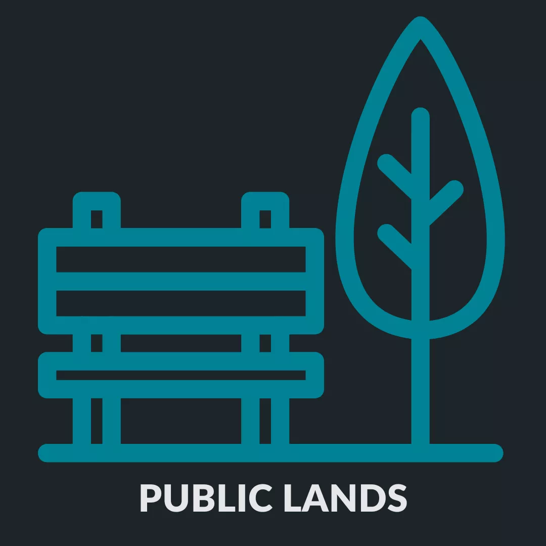 Public Lands Team Graphic