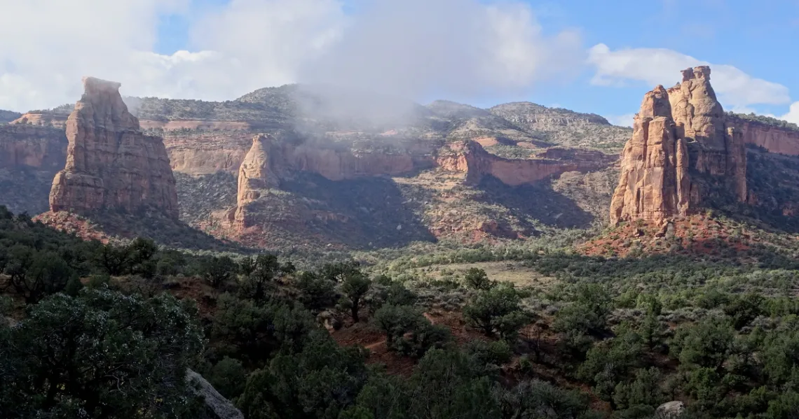  Monument Canyon/Wedding Canyon trails loop